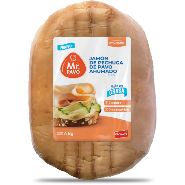 Jamón Ahumado Pechuga De Pavo 4000 G