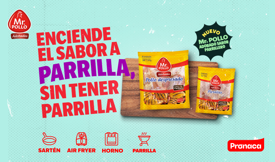 Enciende el sabor a parrilla