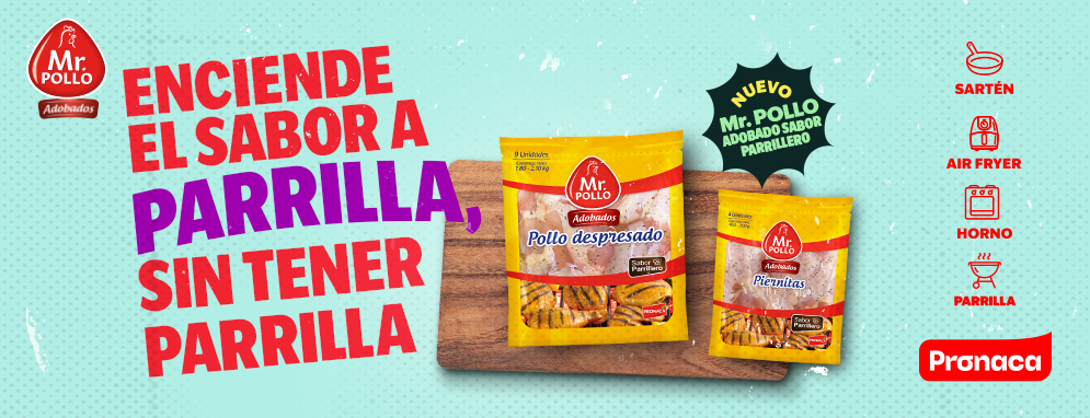 Enciende el sabor a Parrilla